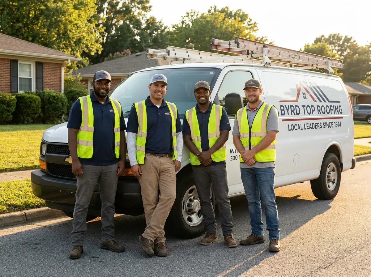 Roofing company in De Graff, OH